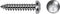 Schroefdoos CELO 3,5 x 22 mm Verzinken (500 Stuks)