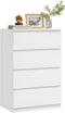 Woltu Ladekast - 4 Lades - 60 x 40 x 90 cm - Wit