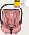 Lionelo Astrid i-Size Autostoel - ADAC 5-sterren - 40-87 cm - RWF - Memory Foam - Verstelbare hoofdsteun (7 cm) - Holmbergs gordels - Compatibel met ISOFIX-base & kinderwagen - Roze