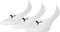 PUMA Footie Sokken - 3 pack - Wit - Maat 35-38