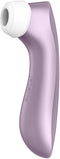 Satisfyer Pro 2 Plus trillingen, drukgolven en trillingen, 2 afzonderlijke motoren, batterijtechnologie, waterdicht