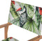 CINE - Tuinstoel set van 2 - Groen/Hout/Toekan - Polyester