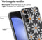 imoshion Hoesje Geschikt voor Samsung Galaxy S23 FE Hoesje Siliconen - imoshion Design hoesje - Meerkleurig / Daisy Flower