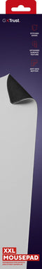 Trust GXT 759W - Muismat XXL - Gestikte randen - Wit