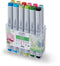 Copic Classic Markers Set 12 Kleuren Voorjaarskleuren - Stiften Voor Ontwerpen En Tekenen - Professionele Markers Set 12 Stuks