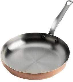Mauviel 1830 - Braadpan - Koper Aluminium RVS - Ø 24cm