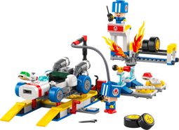 LEGO Super Mario - Mario Kart - Toads garage met 2 Toad figuren (72035)