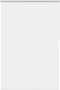 vidaXL - Rolgordijn - verduisterend - 150x210 - cm - stofbreedte - 146,6 - cm - wit
