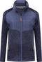 Life Line Willemijn Fleecevest Dames Bordeaux Maat 4xl