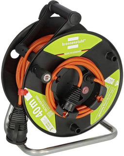 Brennenstuhl 1188500 Kabelhaspel 38 m Oranje Randaarde stekker