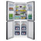 Beko GNO46623MXPN - Multi-door koel-vriescombinatie - 466L - Pet Inox