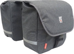 Cycle Tech Dubbele Fietstas Tauri 30 Liter Grijs