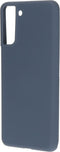 Mobiparts Samsung Galaxy S21 Plus - Silicone Cover - Soft-touch - Royal Grey