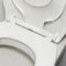 Tiger Tulsa - WC bril U-vorm - Toiletbril met deksel - Soft close - Easy Clean functie - Thermoplast Wit