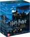Harry Potter - Complete 8 Film Collection - Blu-ray