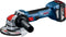 Bosch GWX 18V-7 Professional - Haakse Accuslijpmachine - 700 W vermogen - X-LOCK systeem