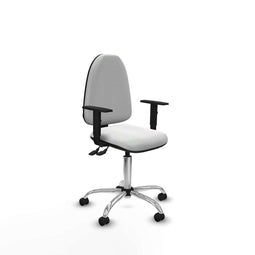 Bureaustoel Aýna CPDM Bali Piqueras y Crespo B1D05RF Wit