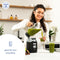 Westinghouse Retro Blender - Smoothie Maker - 1,5L - Zwart