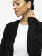 VILA VIRIL SHORT L/S KNIT CARDIGAN-NOOS - Dames Vest - Split hals - Maat M