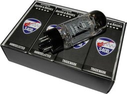 6L6GC S4GB Premium Elektronenbuis Matched Kwartet Geselecteerd voor Gitaren Eindpentode Aantal polen: 8 Fitting: Octal