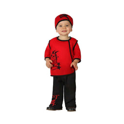 Kostuums voor Baby's Chinees (3 pcs) Maat 0-6 Maanden
