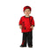 Kostuums voor Baby's Chinees (3 pcs) Maat 0-6 Maanden