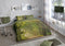 Katoenen Dekbedovertrek - 140x220cm - Tweepersoons - Inclusief Kussenslopen - 100% Katoen - Groen