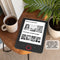 Denver EBO-635L - E-reader - 6'' E-Ink display met verlichting - Zwart