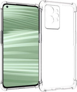 imoshion Hoesje Geschikt voor Realme GT2 Pro Hoesje Siliconen - imoshion Shockproof Case - Transparant