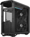 Fractal Design Torrent Compact - ATX Semi-toren doos - Gehard glas - Zwart
