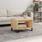 vidaXL - Salontafel - 60x50x40 - cm - bewerkt - hout - sonoma - eikenkleurig
