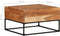 vidaXL - Salontafel - 68x68x41 - cm - massief - acaciahout
