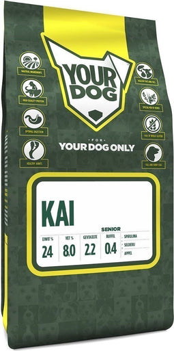 Yourdog Kai Rasspecifiek Senior Hondenvoer 6kg | Hondenbrokken