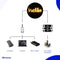 Neon Lamp - Hello Geel - Incl. 3 Batterijen - Neon Verlichting - Neon Led Lamp - Neon Wandlamp