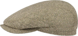 Stetson Driver Belfast Flat Cap Zijde Groen-59
