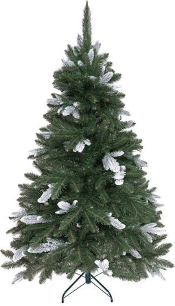 PristinePine Batis - Kunstkerstboom - Sneeuwbedekt 180cm - Groen met sneeuw