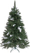 PristinePine Batis - Kunstkerstboom - Sneeuwbedekt 180cm - Groen met sneeuw