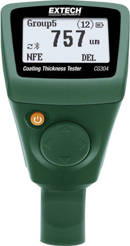 Extech CG104 - laagdiktemeter - 0 tot 2000 µm