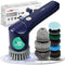 Clatronic ERB 3815 A - Oplaadbare Elektrische Reinigingsborstel - 300rpm - Blauw