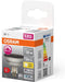 OSRAM Superstar dimbare LED lamp met bijzonder hoge kleurweergave (CRI9-), GU5.3-basis helder glas ,Warm wit (27-K), 35- Lumen, substituut voor 35W-verlichtingsmiddel dimbaar, 1-Pak