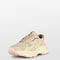 PS Poelman TOKIO - Dames Sneakers - Chunky - Beige Multi - Maat 36