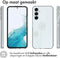 iMoshion Hoesje Geschikt voor Samsung Galaxy A54 (5G) Hoesje Siliconen - iMoshion Design hoesje - Transparant / Dandelion