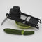 De Buyer Mandoline Swing - Groenten en fruit snijder - Ergonomisch - Vaatwasserbestendig