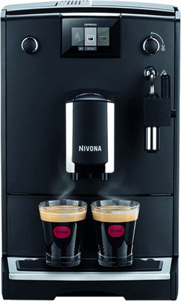 Nivona NICR 550 - Volautomatische koffiemachine - 2,4'' TFT-display en handmatige SPUMATORE