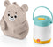 Fisher-Price Sluimerspeeltje met Vuurvliegjes en Babybeer - Knuffel en Baby Projector