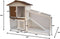 Konijnenhok Tommy - Wit - 140 x 65 x 100 cm