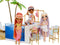 Rainbow High Color Change Pacific Coast Zwembad & Beach Club Speelset - Poppenstrandset