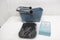 Basil Buddy Hondenfietsmand MIK - Achterop - Kauwproof - Denim blue