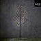 Luca Lighting Garden d'Light Boom met Klassiek Witte LED Verlichting - H121 cm - Zwart