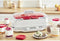 SEB Yoghurtmaker 12 potten 140 ml, Yoghurt en zelfgemaakte desserts, 5 automatische programma's, 100% BPA-vrij, Made in France YY5114FB